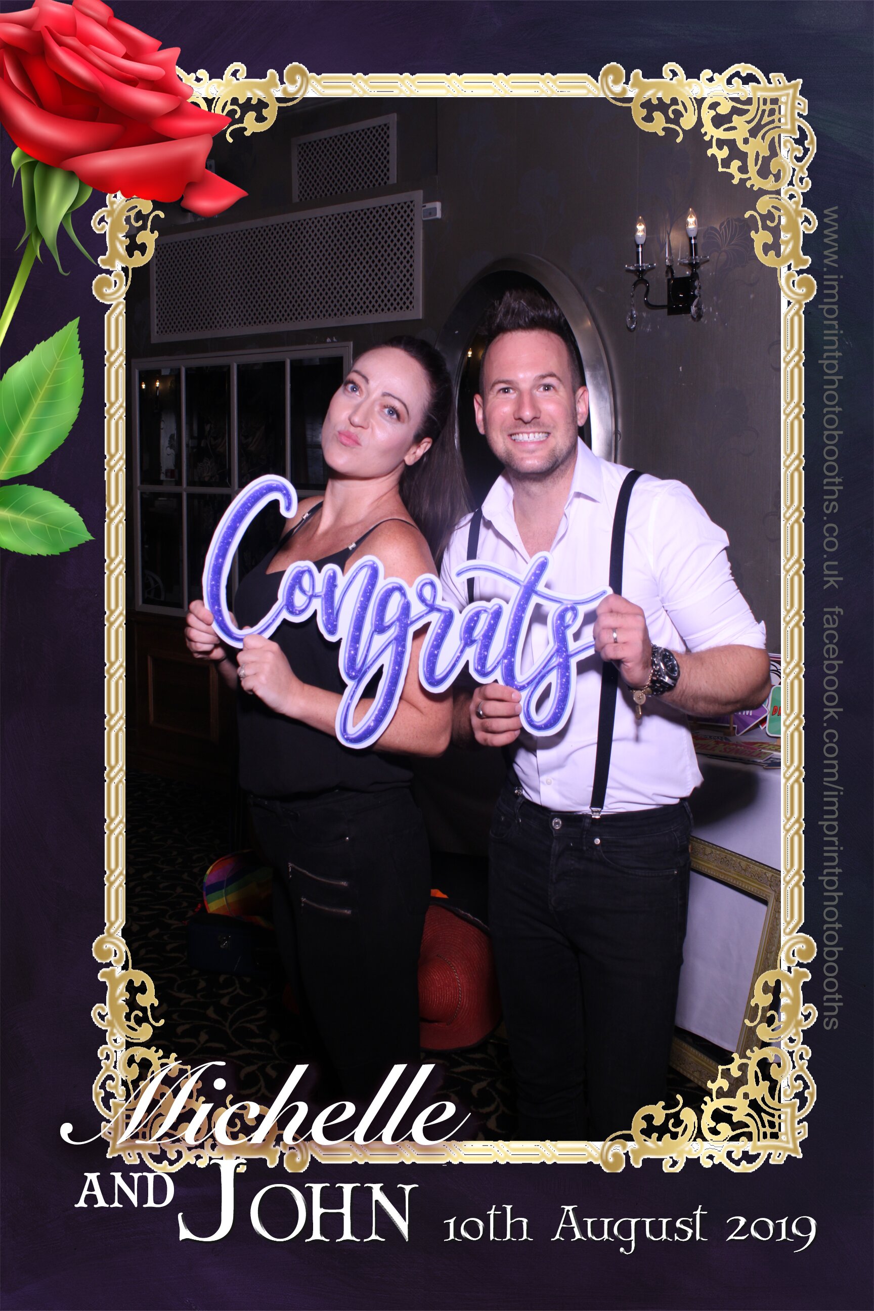 Michelle and John's Wedding | View more photos from the event at gallery.imprintphotobooths.co.uk/u/Imprint-Photobooths/Michelle-and-Johns-Wedding